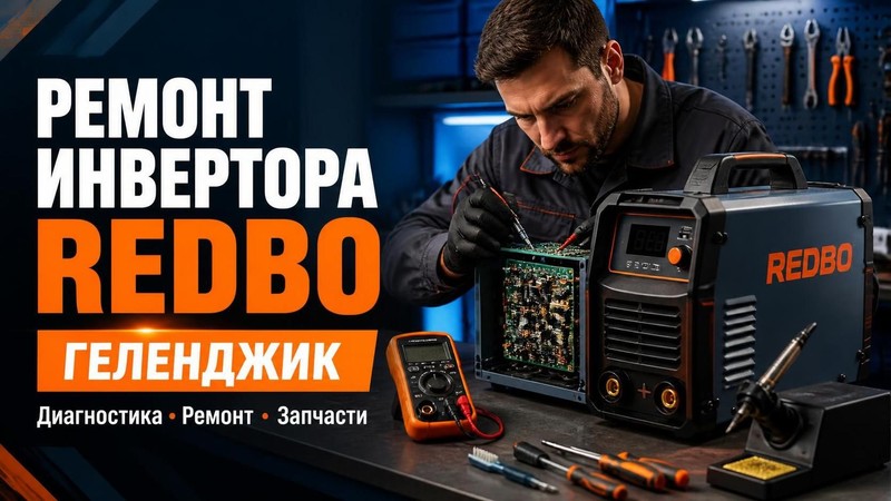 Ремонт инвертора REDBO