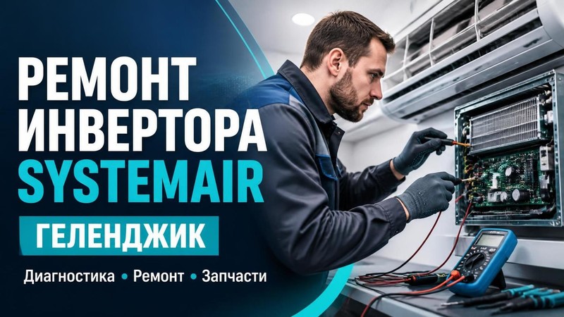 Ремонт инвертора SYSTEMAIR