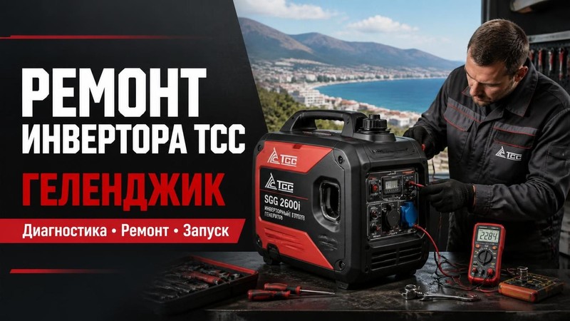 Ремонт инвертора ТСС