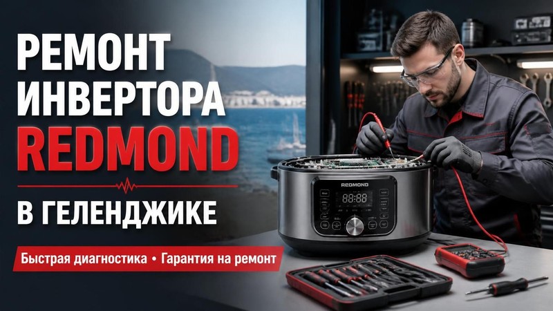 Ремонт инвертора REDMOND