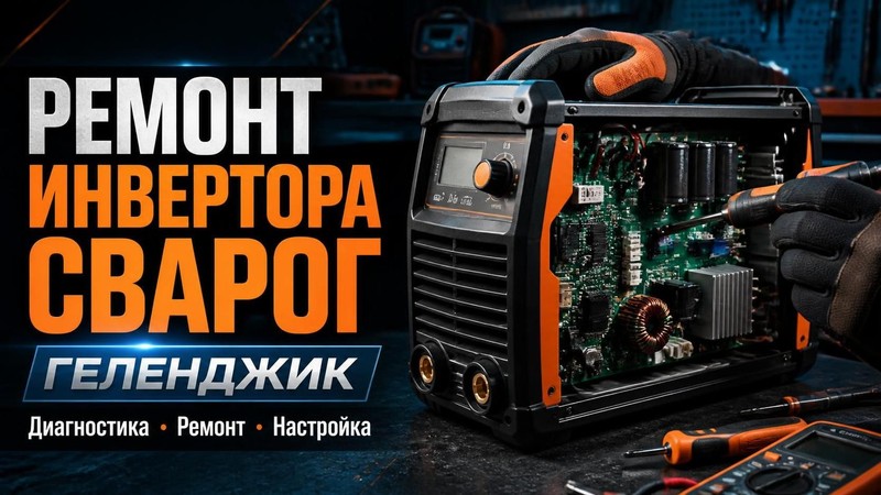 Ремонт инвертора Сварог