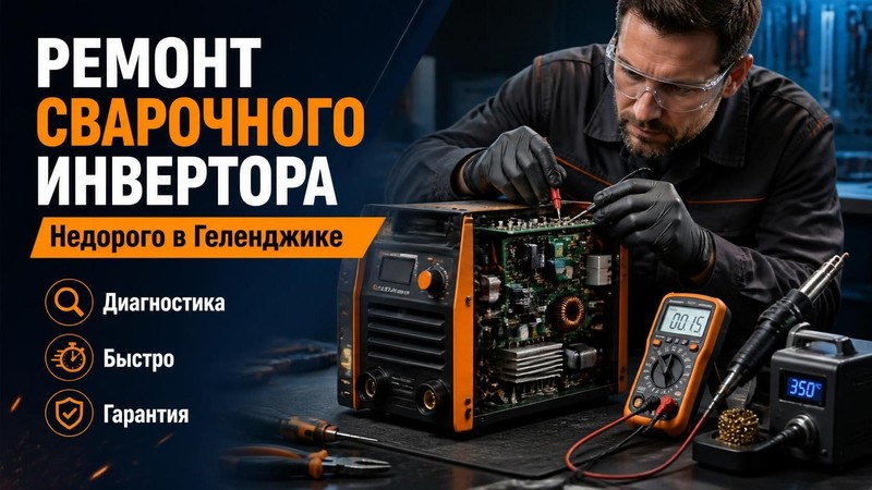 Ремонт сварочного инвертора недорого