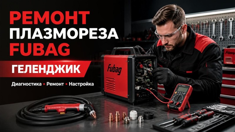 Ремонт плазмореза Fubag