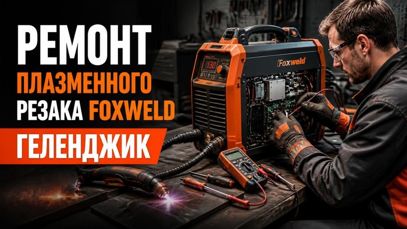 Ремонт плазменного резака Foxweld