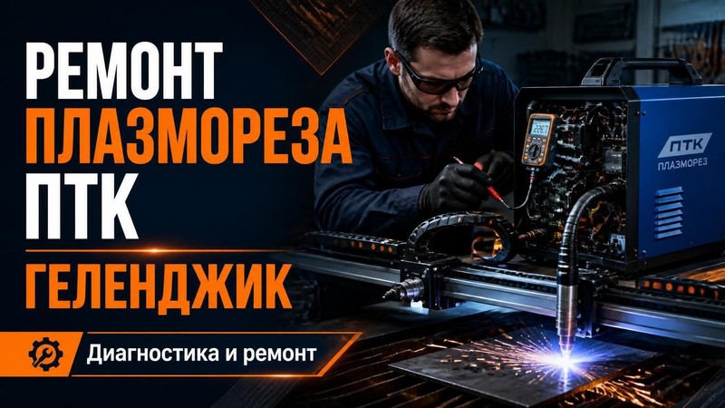 Ремонт плазмореза ПТК