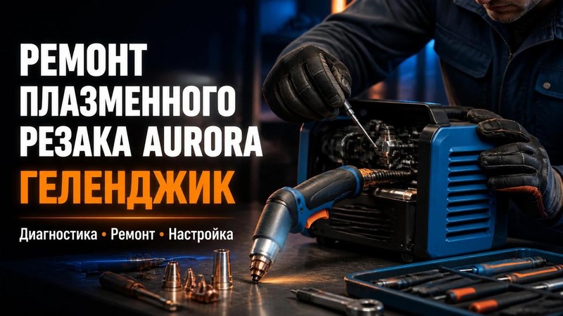 Ремонт плазменного резака Аврора