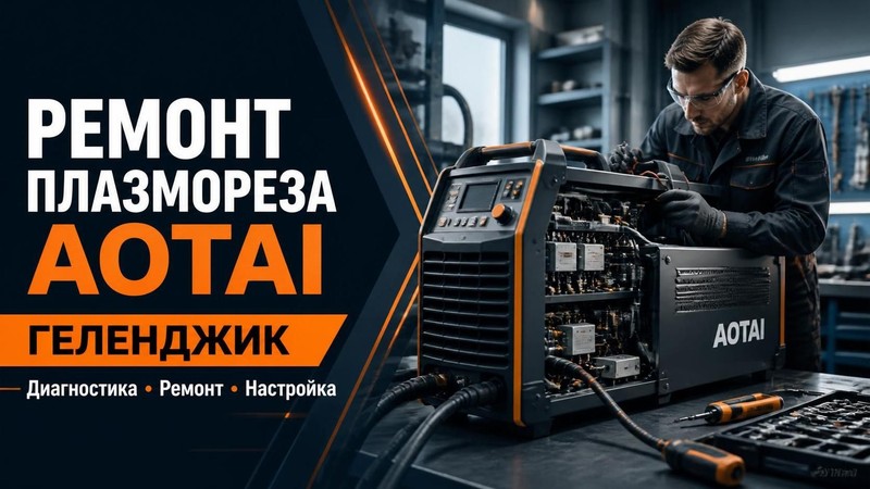 Ремонт плазмореза Aotai