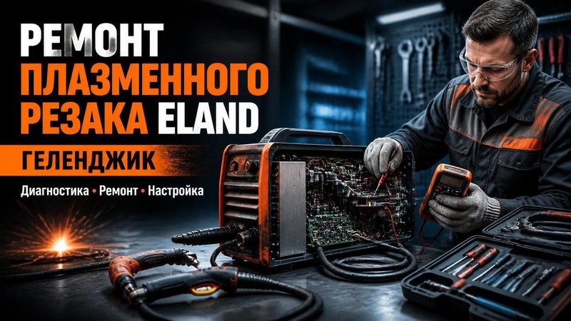 Ремонт плазменного резака Eland