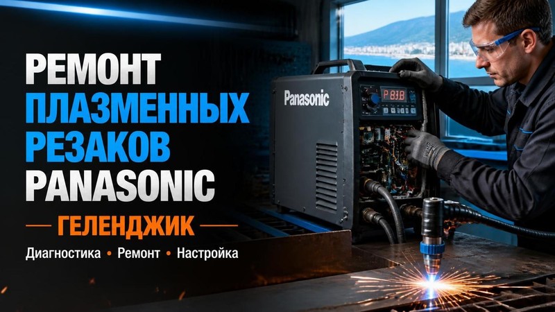 Ремонт плазменного резака Panasonic