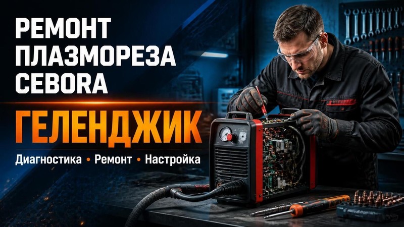 Ремонт плазмореза Cebora