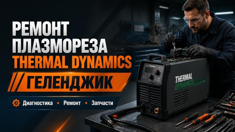 Ремонт плазмореза Thermal Dynamics