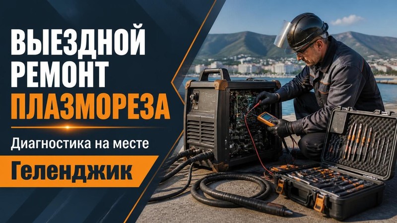Выездной ремонт плазмореза с диагностикой