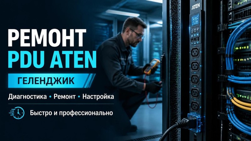 Ремонт PDU ATEN