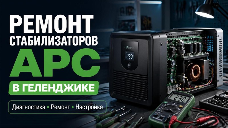 Ремонт стабилизаторов напряжения APC