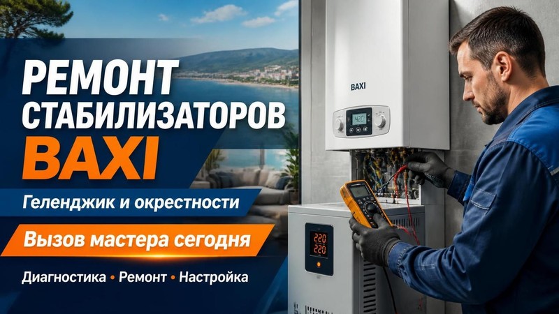 Ремонт стабилизаторов напряжения BAXI