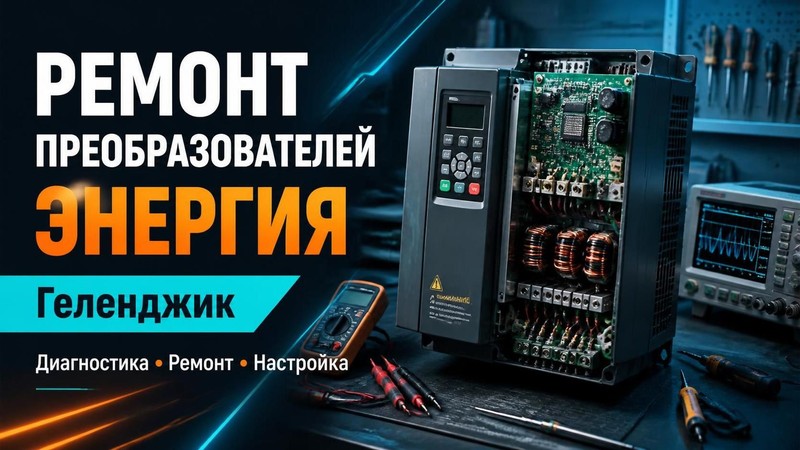Ремонт преобразователей Энергия