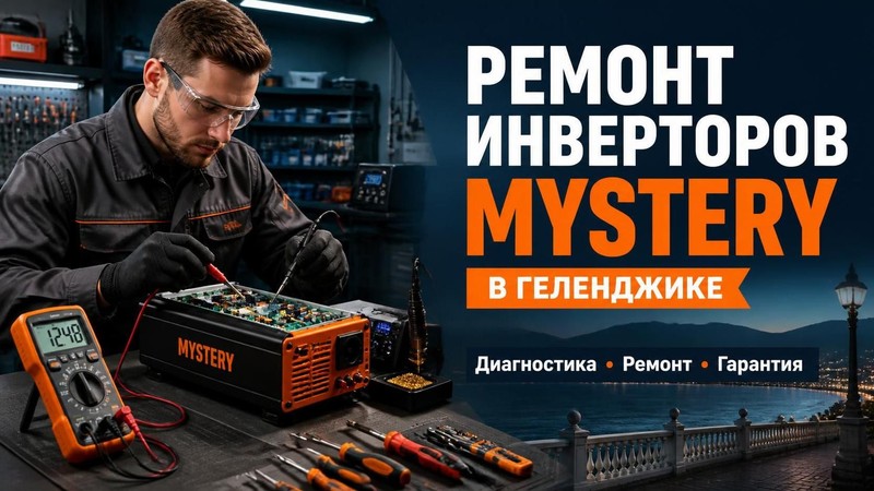 Ремонт инверторов MYSTERY