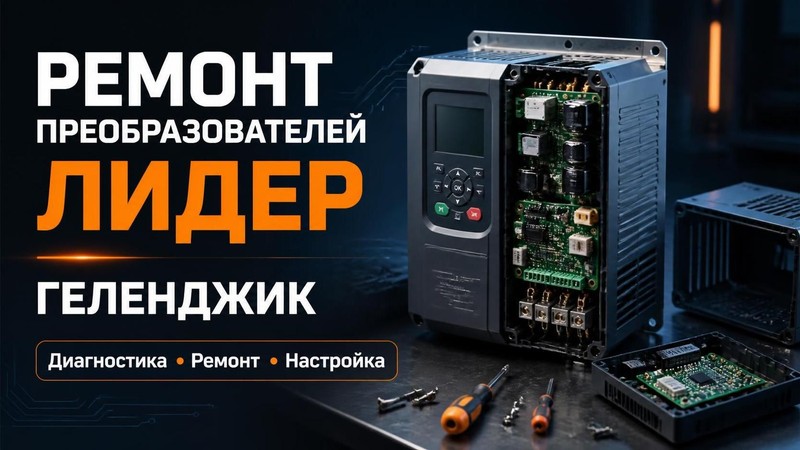 Ремонт преобразователей Лидер