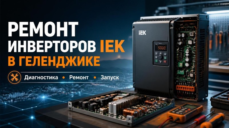 Ремонт инверторов IEK
