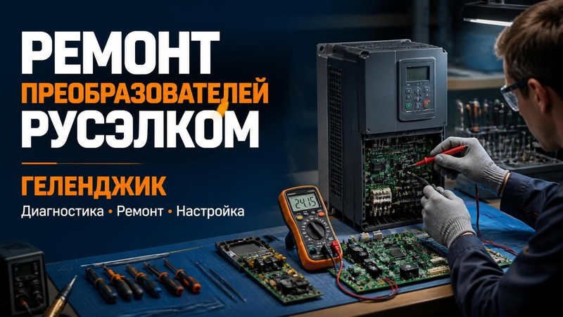 Ремонт преобразователей Русэлком