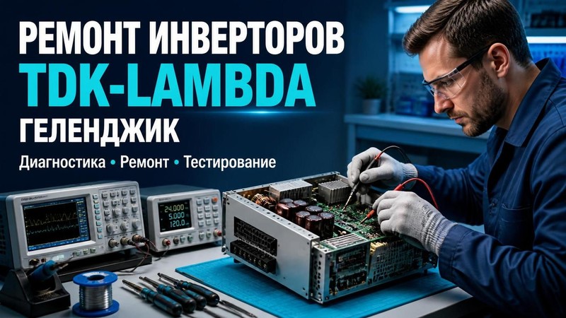 Ремонт инверторов TDK-Lambda