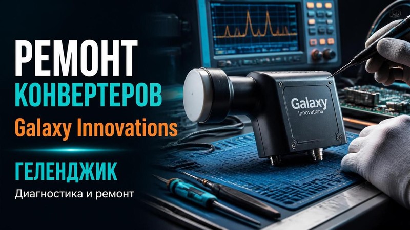 Ремонт конвертеров Galaxy Innovations