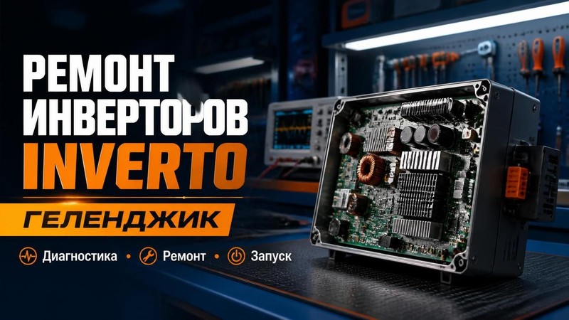 Ремонт инверторов Inverto