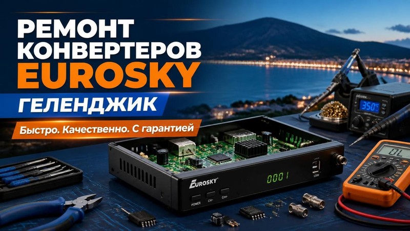Ремонт конвертеров Eurosky