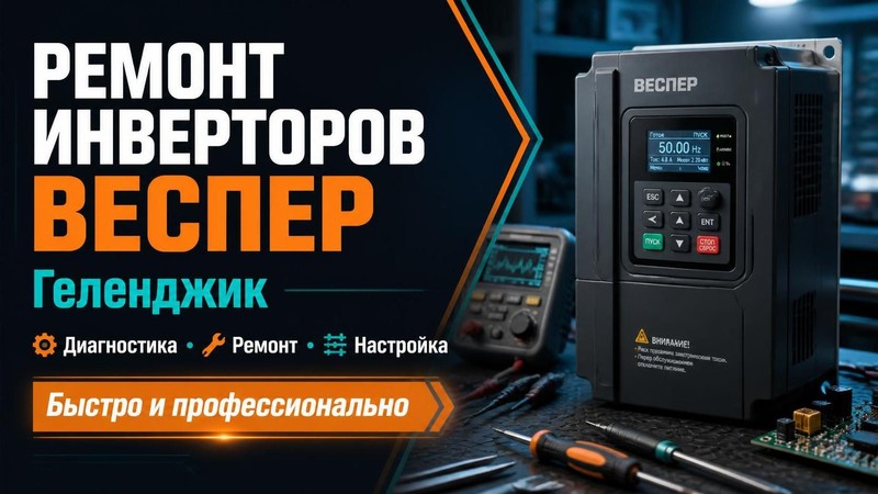 Ремонт инверторов Веспер