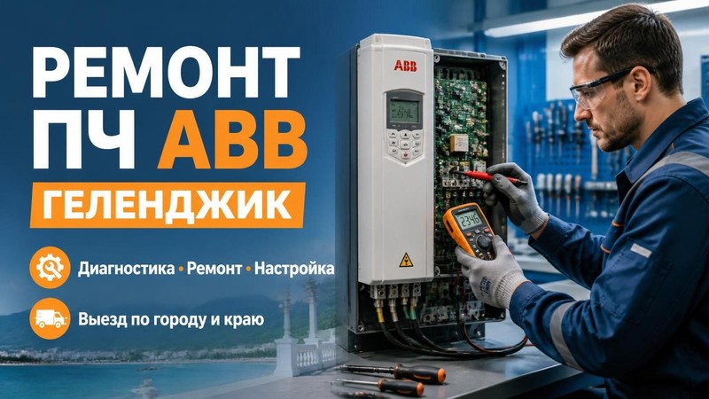 Ремонт ПЧ ABB