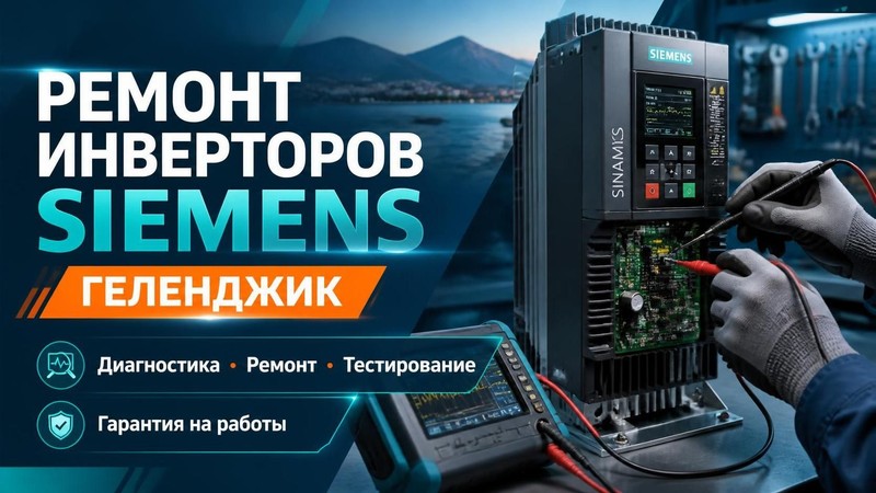 Ремонт инверторов Siemens