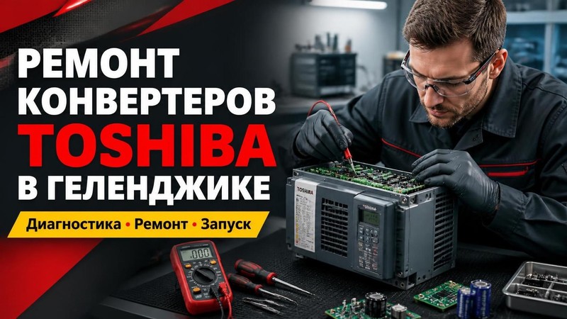 Ремонт конвертеров Toshiba