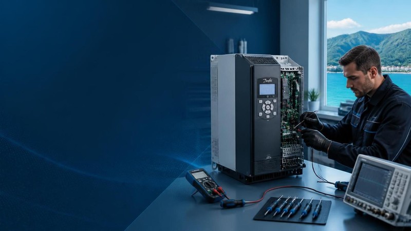 Ремонт инверторов Danfoss