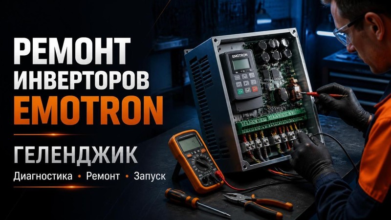 Ремонт инверторов Emotron