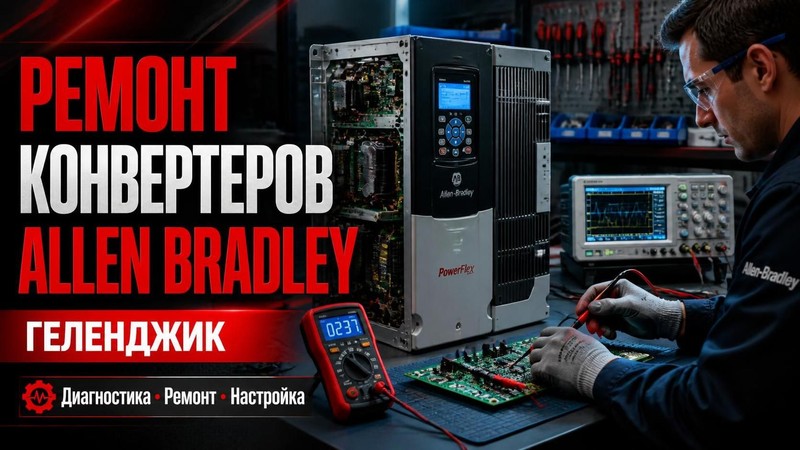 Ремонт конвертеров Allen Bradley