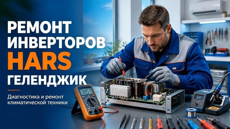 Ремонт инверторов HARS