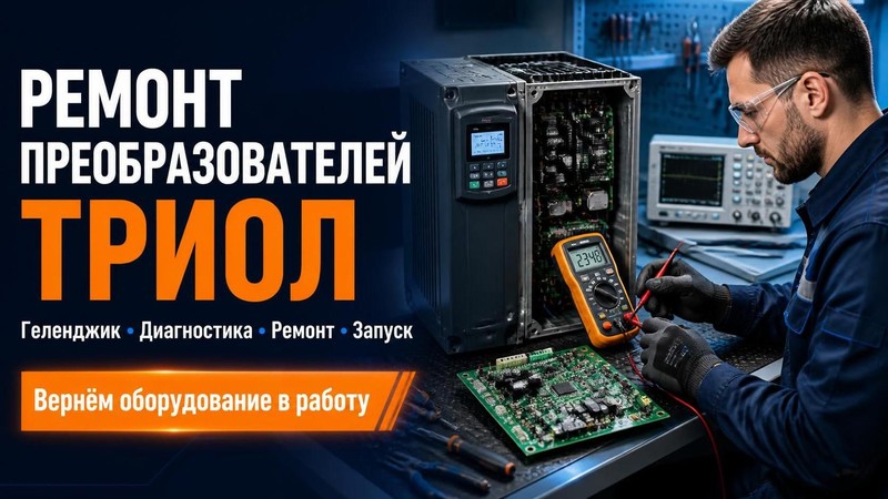 Ремонт преобразователей Триол