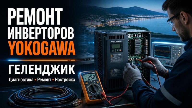 Ремонт инверторов Yokogawa