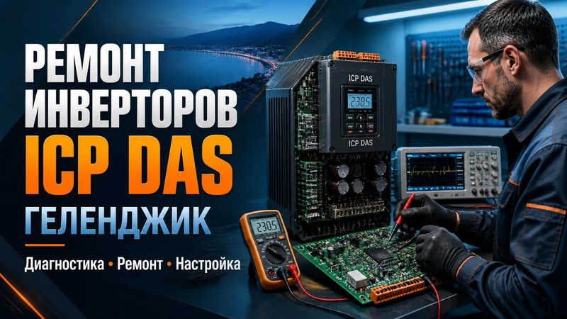 Ремонт инверторов ICP DAS