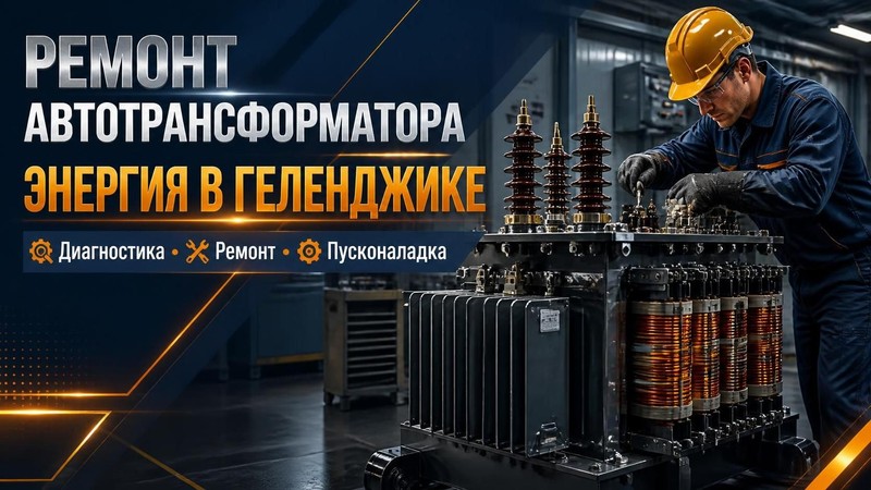 Ремонт автотрансформатора Энергия