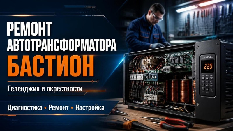Ремонт автотрансформатора Бастион