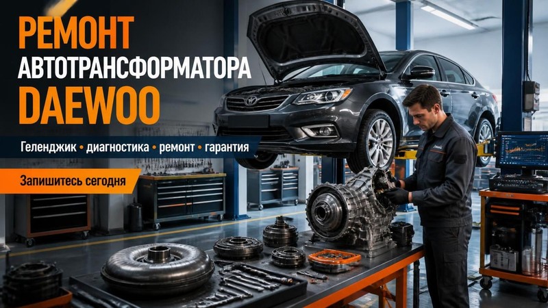 Ремонт автотрансформатора DAEWOO