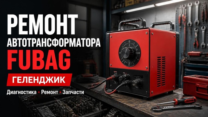 Ремонт автотрансформатора FUBAG