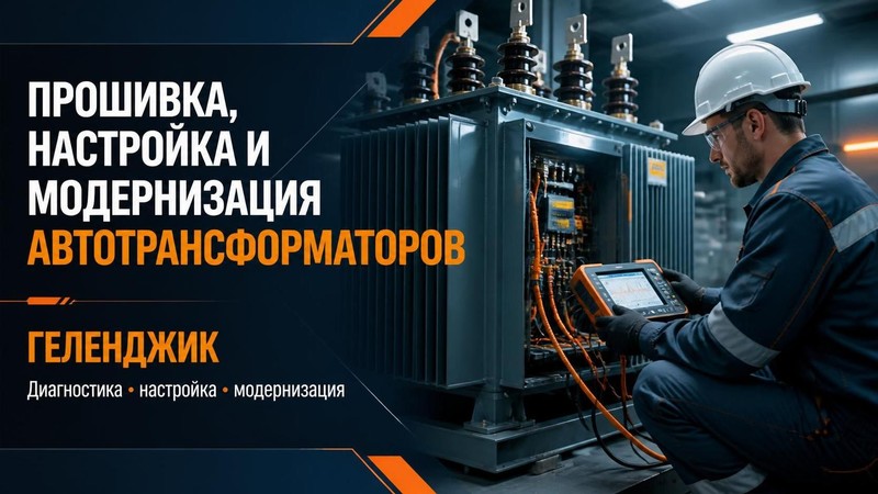 Прошивка, настройка и модернизация автотрансформаторов