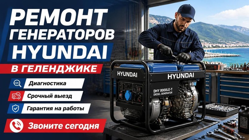 Ремонт генераторов Hyundai — Игорь, фото