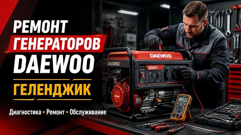 Ремонт генераторов Daewoo — Игорь, фото