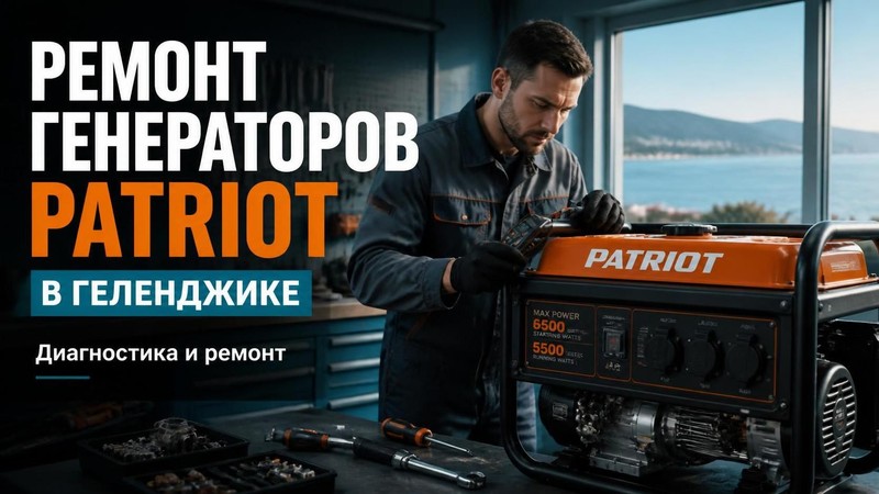 Ремонт генераторов Patriot — Дмитрий, фото