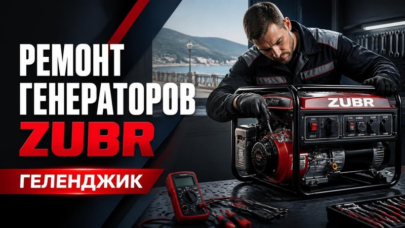Ремонт генераторов Zubr — Евгений, фото