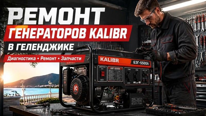 Ремонт генераторов Kalibr — Алексей, фото