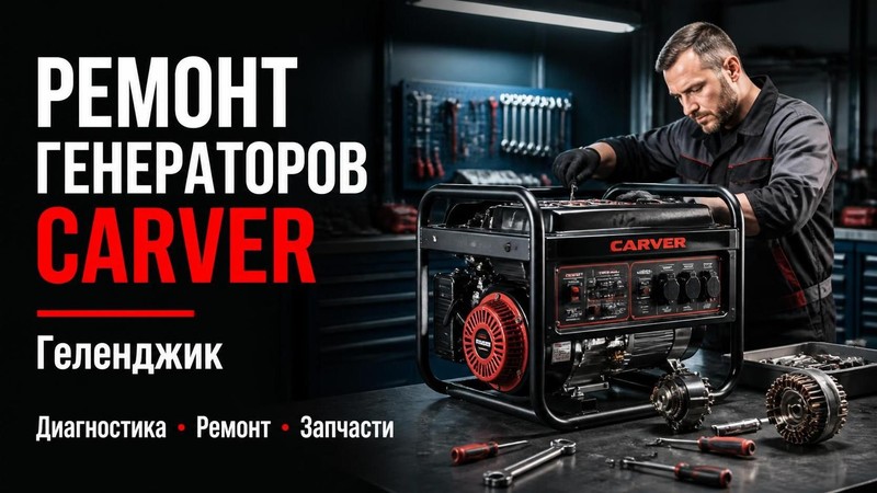 Ремонт генераторов Carver — Николай, фото